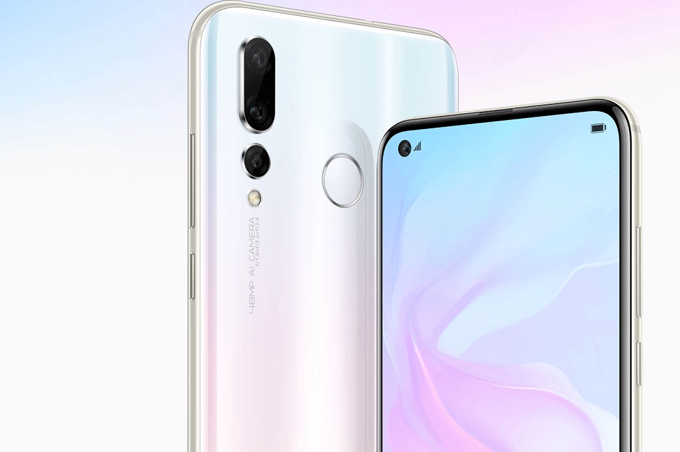 Nova 4 oficialmente es el primer teléfono con pantalla perforada de Huawei