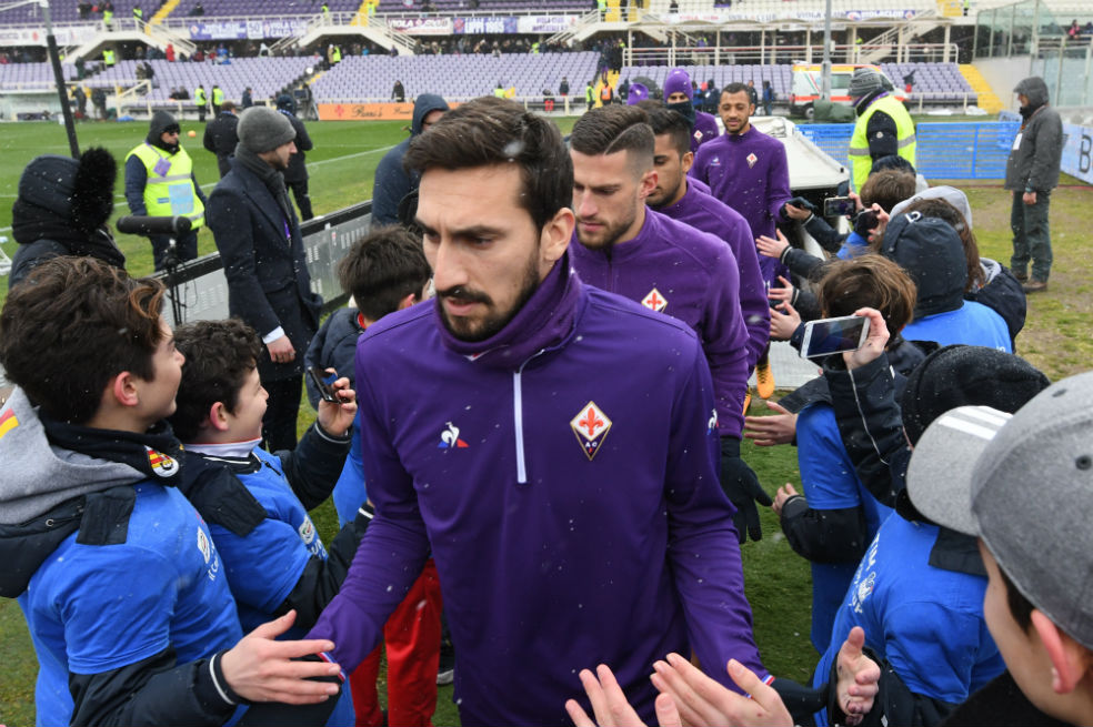 Falcao, Ibarbo y Muriel expresaron sus condolencias por la muerte de Astori