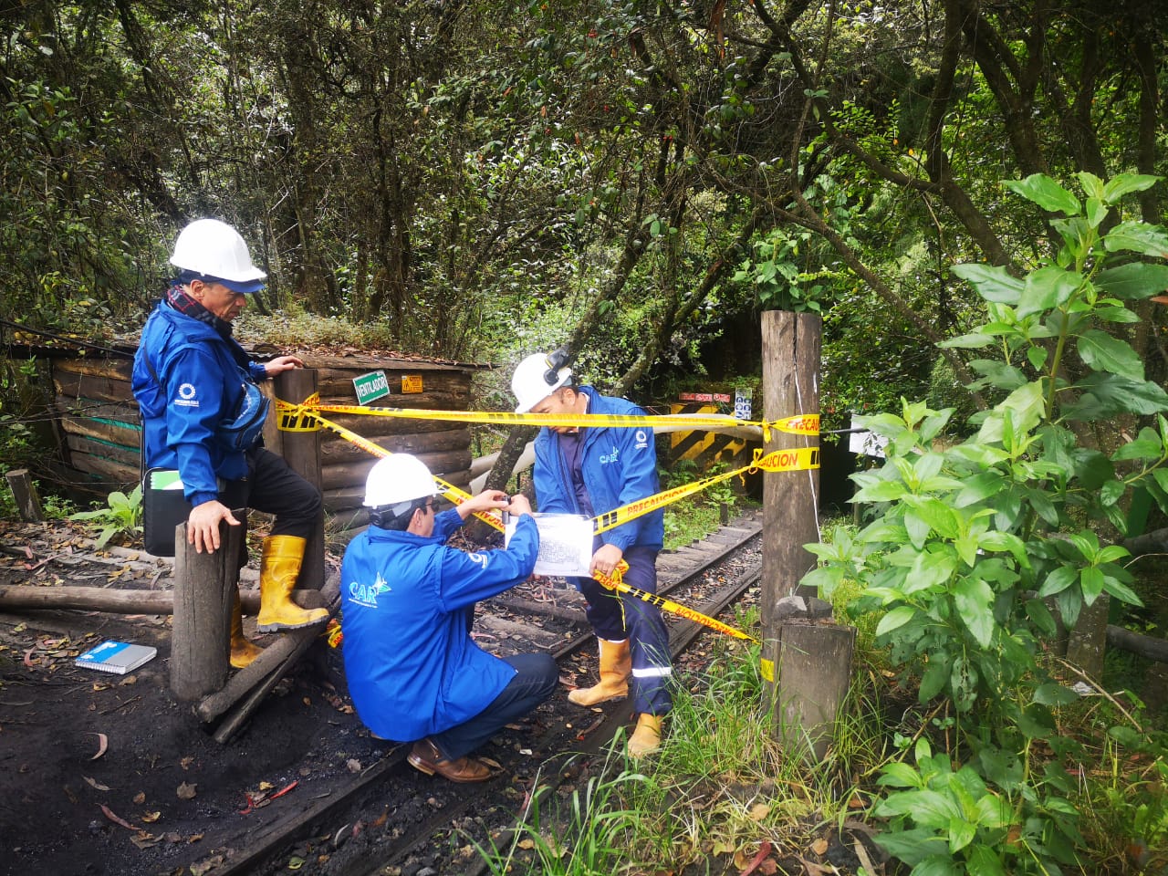 Suspenden la extracción en dos minas de Ubaté, por afectar los recursos naturales