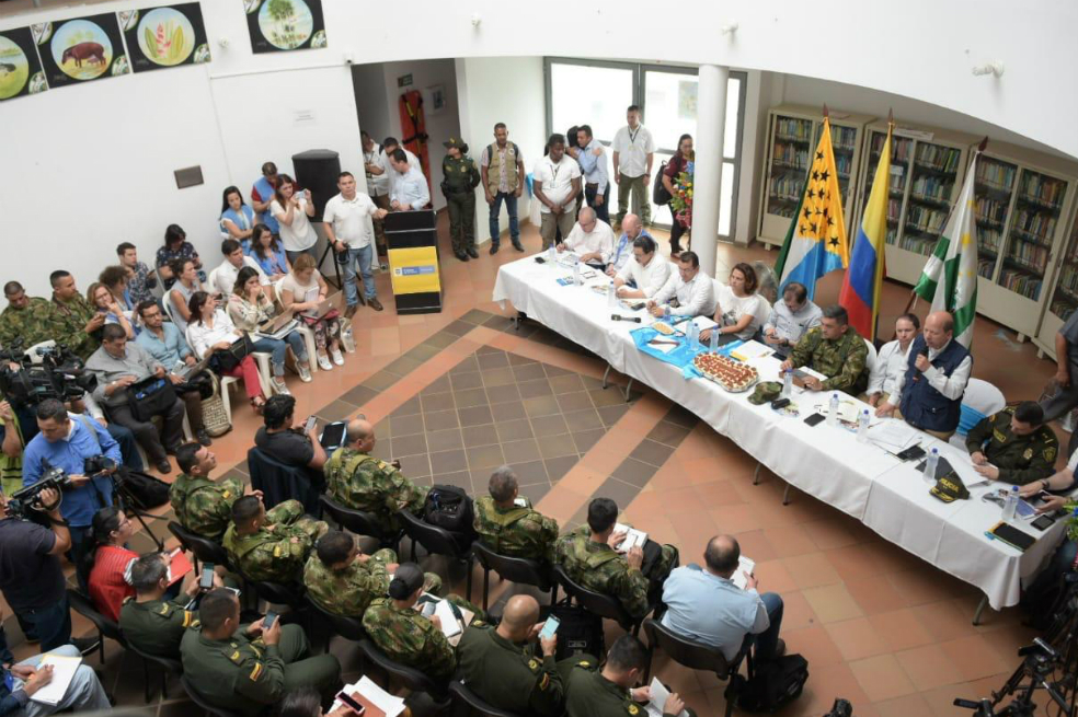 Gobierno activa plan para proteger líderes sociales en San Vicente del Caguán