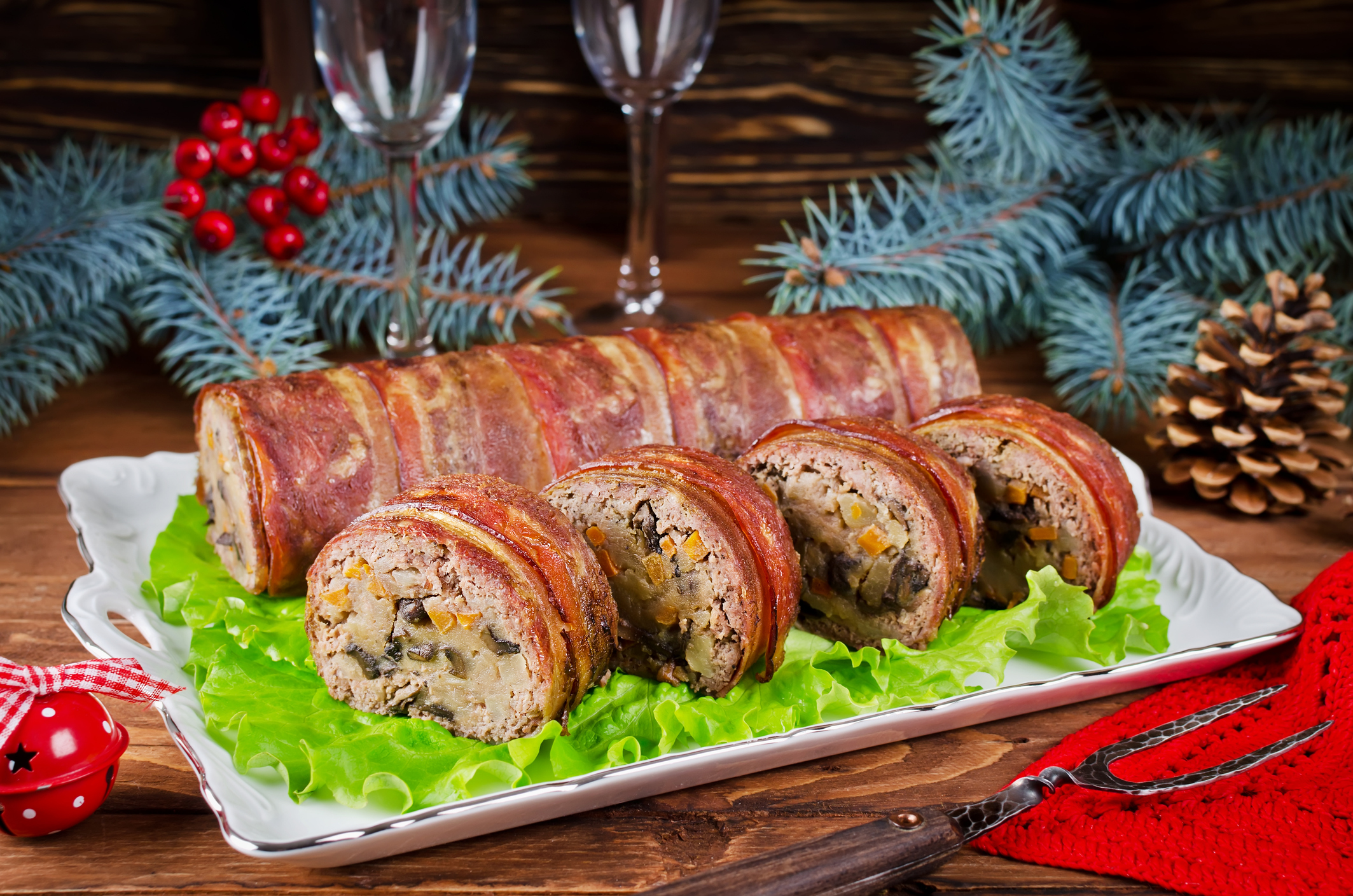Receta: galantina de cerdo, un clásico que sabe a hogar y a Navidad