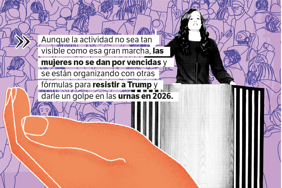 La vida después de la Marcha de las Mujeres contra Trump.