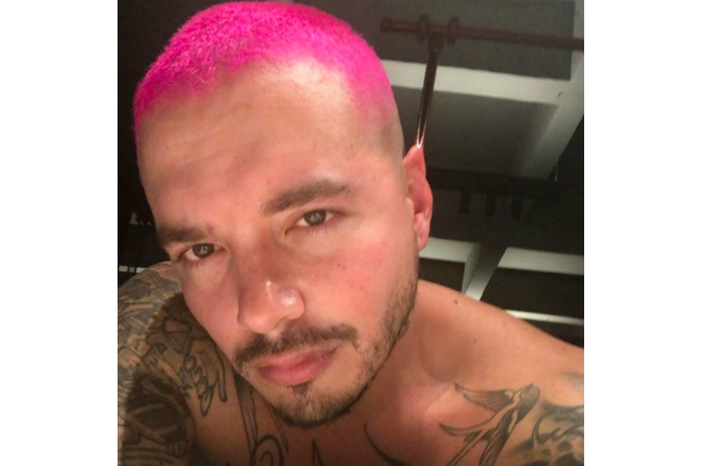 J Balvin y su look para despedir este 2018