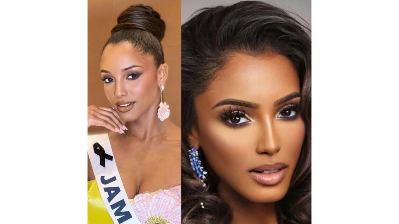 Este es el último parte médico de Miss Jamaica: “hemorragia intracraneal”