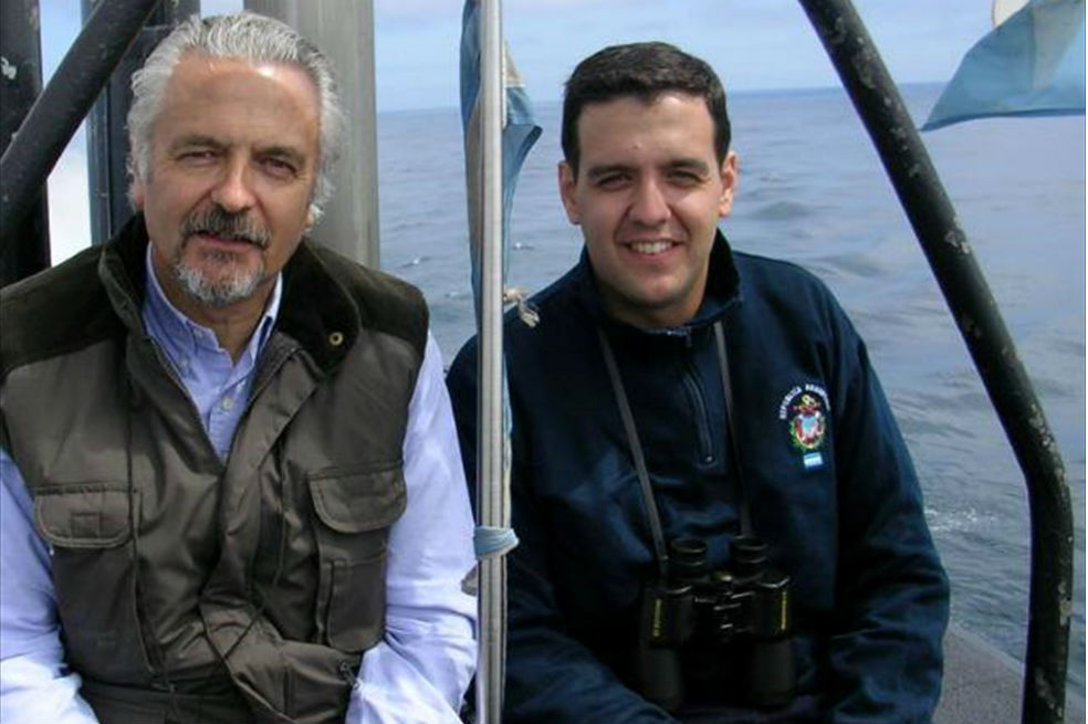 Jorge Bergallo: la historia de un antiguo comandante del Ara San Juan que perdió a su hijo en el submarino