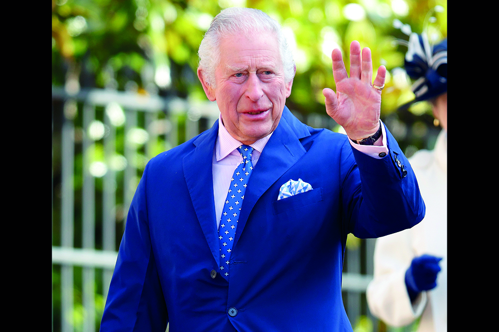 La coronación del rey Carlos III coincidirá con un fenómeno lunar.