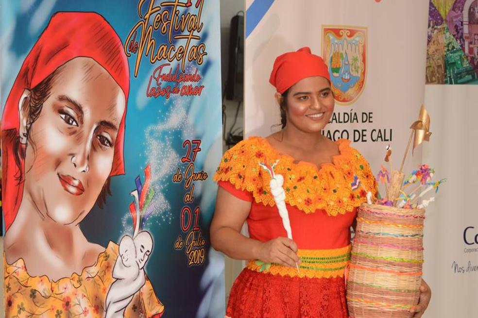 Las Macetas de Cali son Patrimonio Cultural Inmaterial de Colombia desde 2013.
