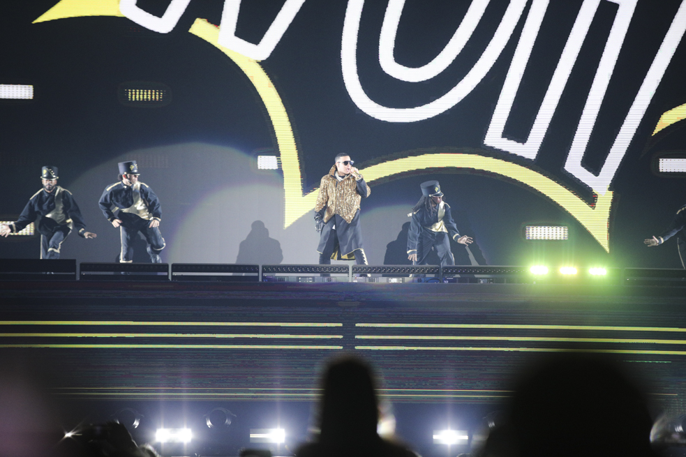 DADDY YANKEE BOGOTA