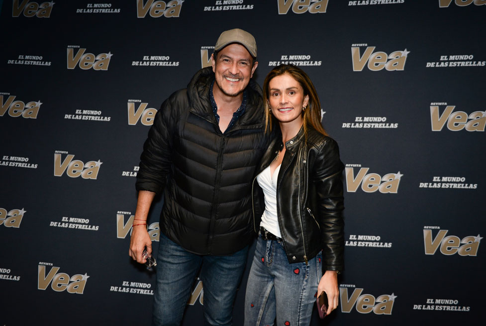 Carlos Montoya y Camila Bastos