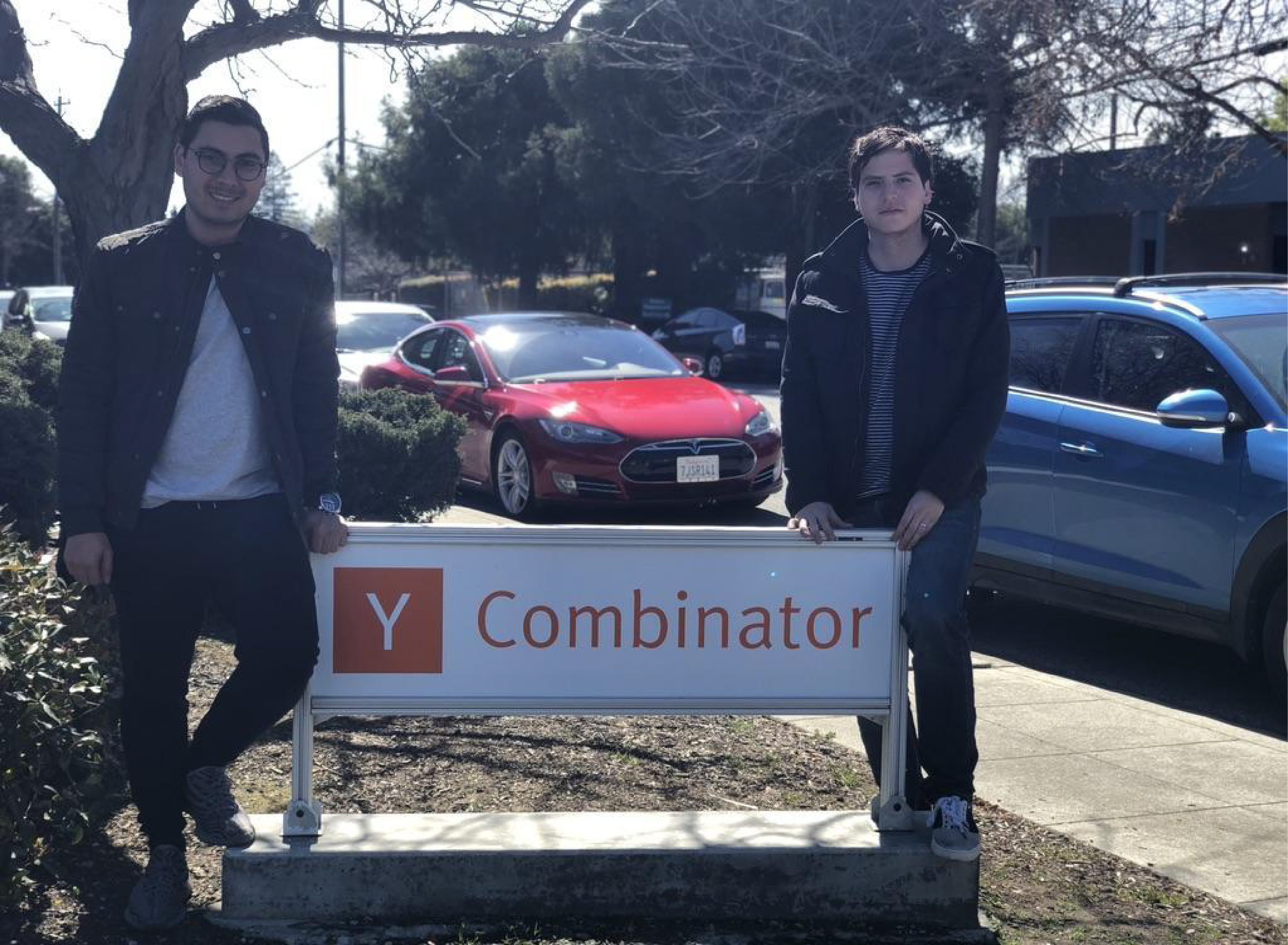 La llegada de Alejandro Casas y Santiago Gómez a Y Combinator, en Estados Unidos.
