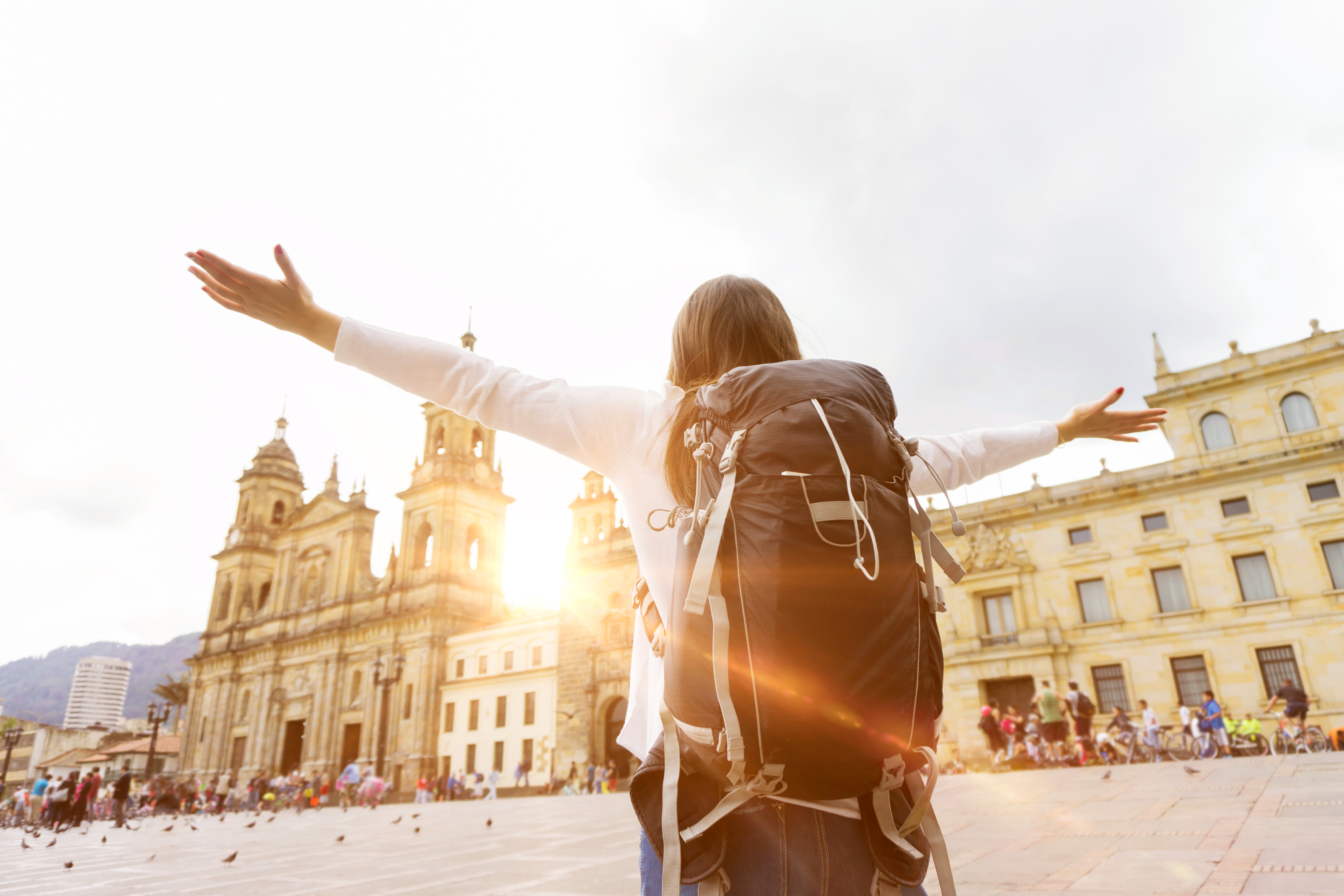 Bogotá es uno de los destinos más visitados por turistas internacionales en Colombia.