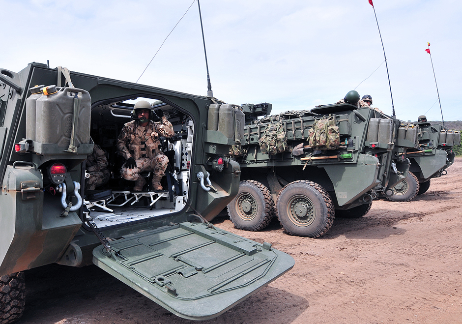 Los tanques de guerra que ahora tiene Colombia