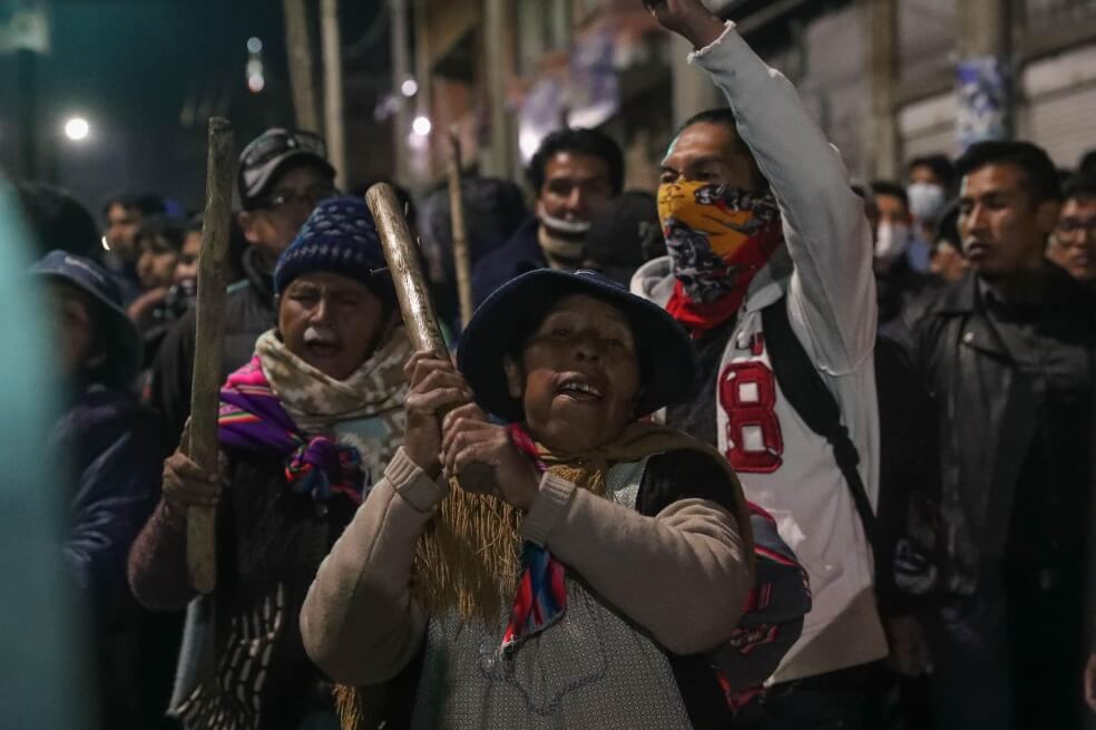 La violencia aumenta en Bolivia: ya son tres muertes y 346 heridos por disturbios