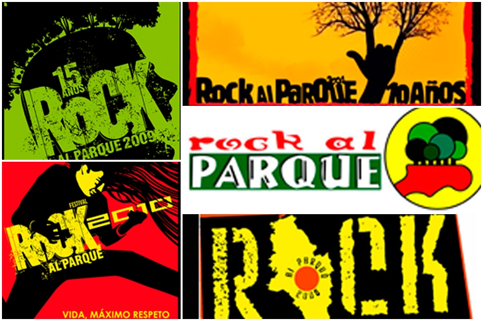 La historia de Rock al parque en 20 carteles
