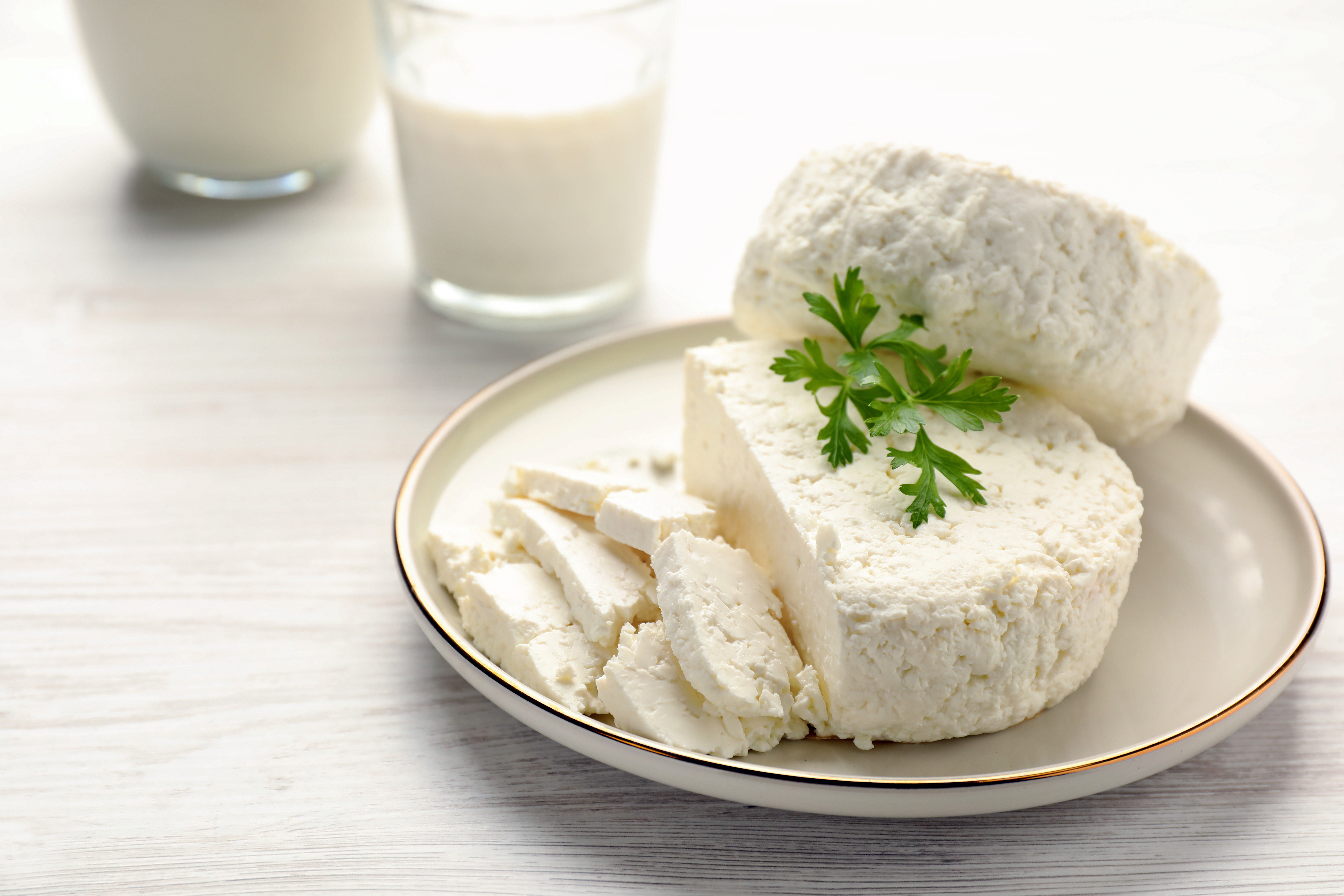 Queso de almendras