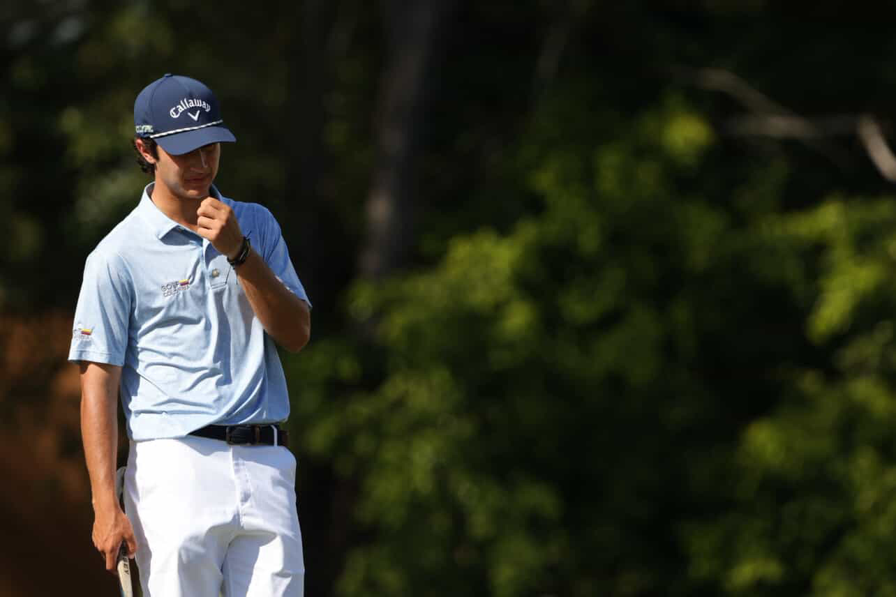 Tomás Restrepo volvió a hacer historia para el golf colombiano y ganó el Junior Orange Bowl