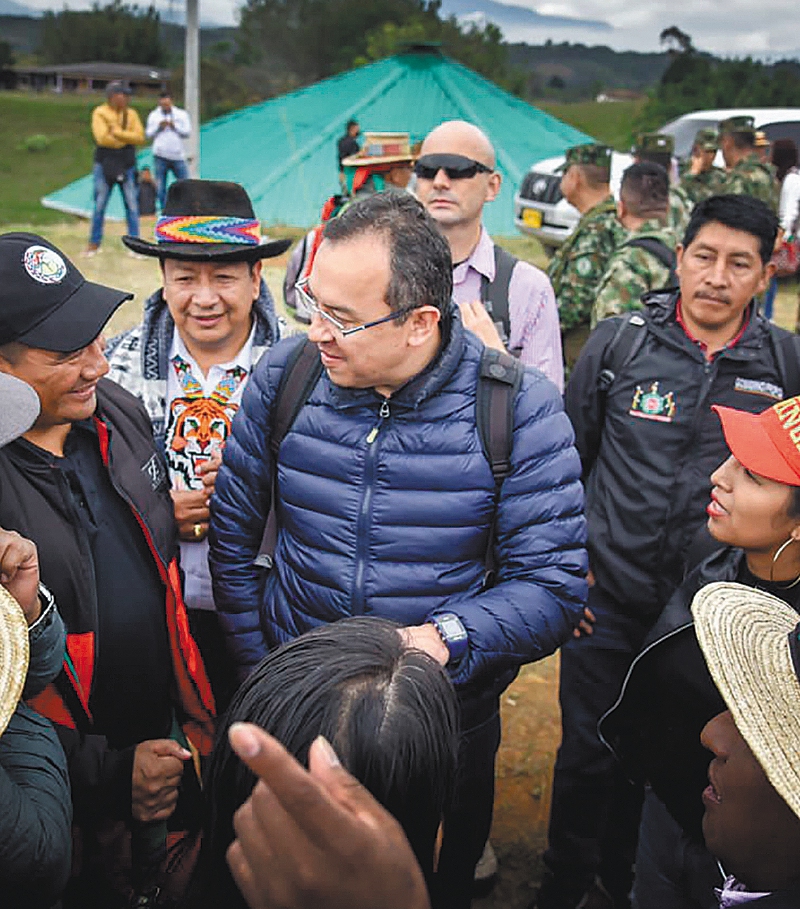Norte del Cauca: ¿el laboratorio perfecto para intentar la “paz total”?