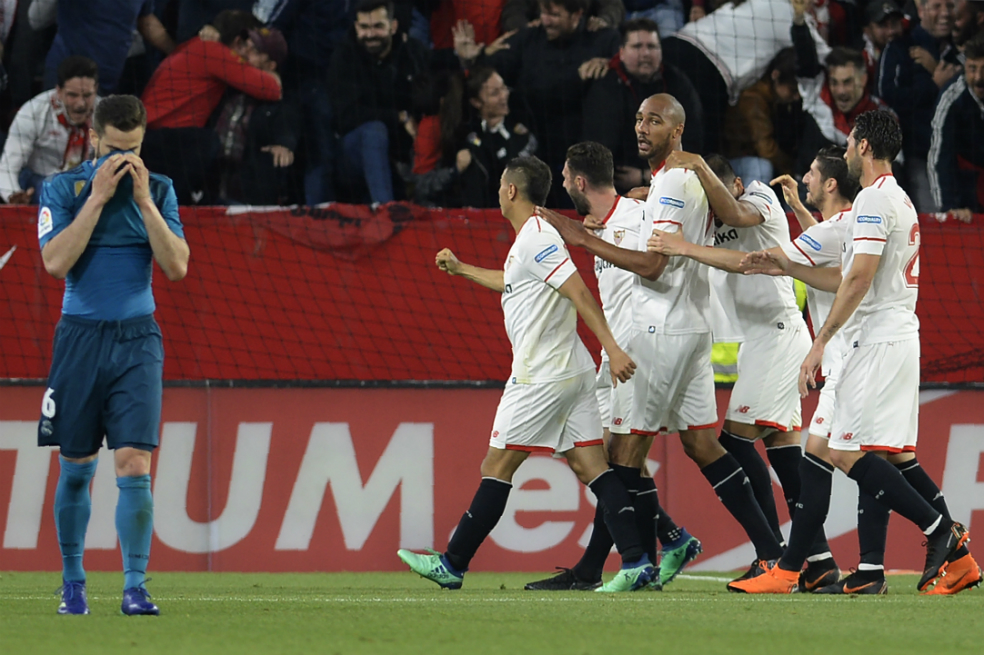 Con Muriel, Sevilla le ganó 3-2 al Real Madrid