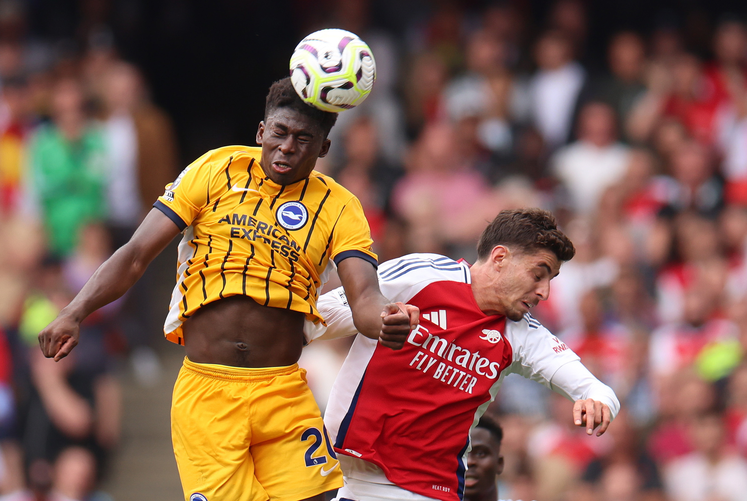 Premier League: Arsenal repartió puntos con Brighton y perdió el liderato