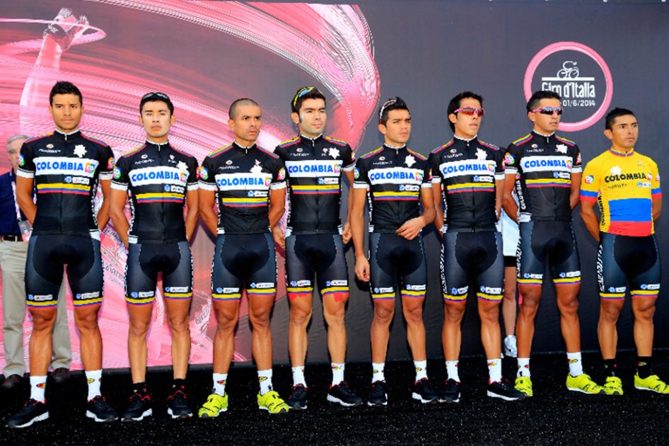 El Team Colombia se quedó sin Giro de Italia