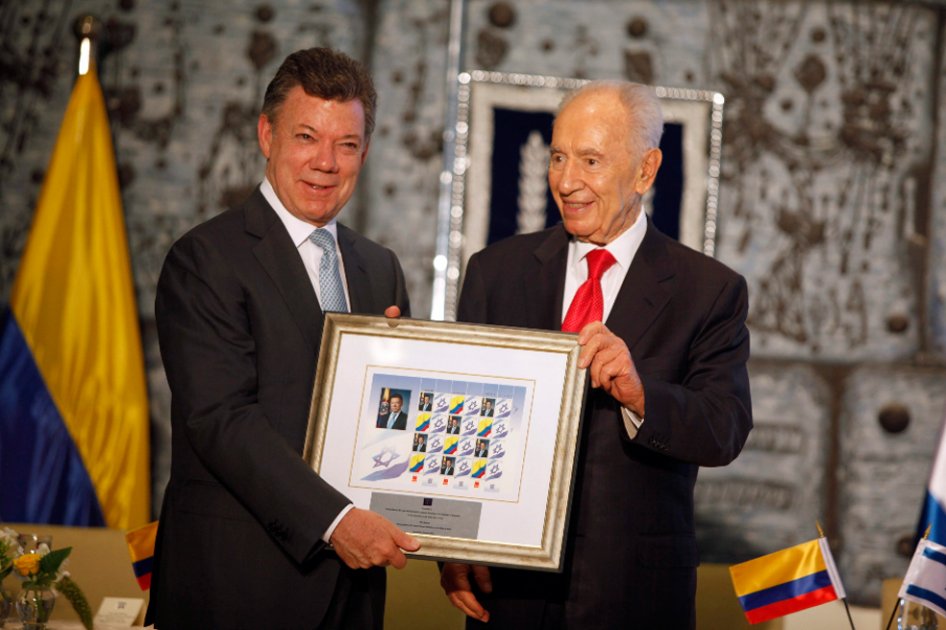 Colombia e Israel firman tratado de libre comercio