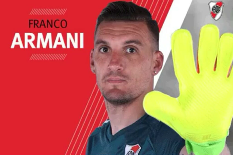 Armani, fuera de la convocatoria de Argentina para la fecha FIFA