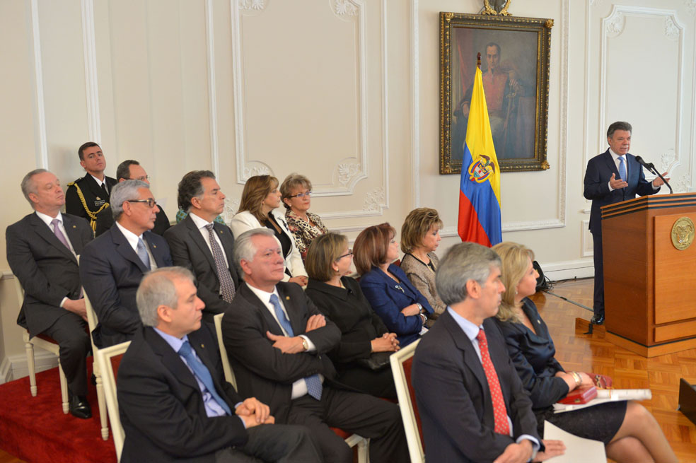 Confección del reequilibrio de poderes