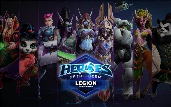 Abiertas las inscripciones para campeonato latinoamericano de «Heroes of the Storm»