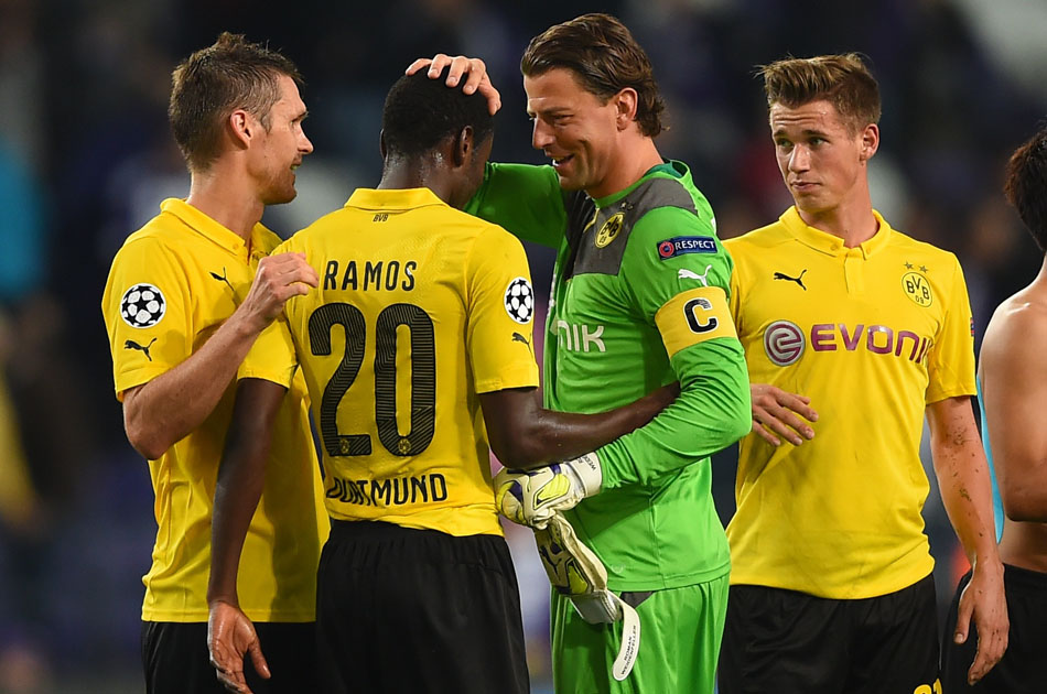 Había soñado con mi primer gol en la Champions: Adrián Ramos