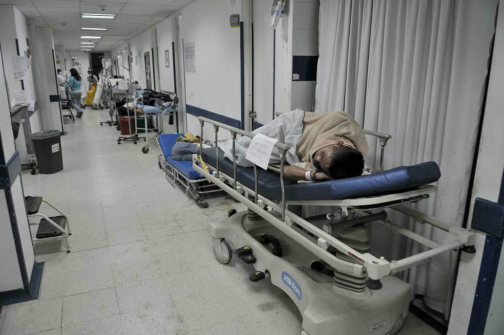Deuda a clínicas y hospitales supera los $10 billones de pesos