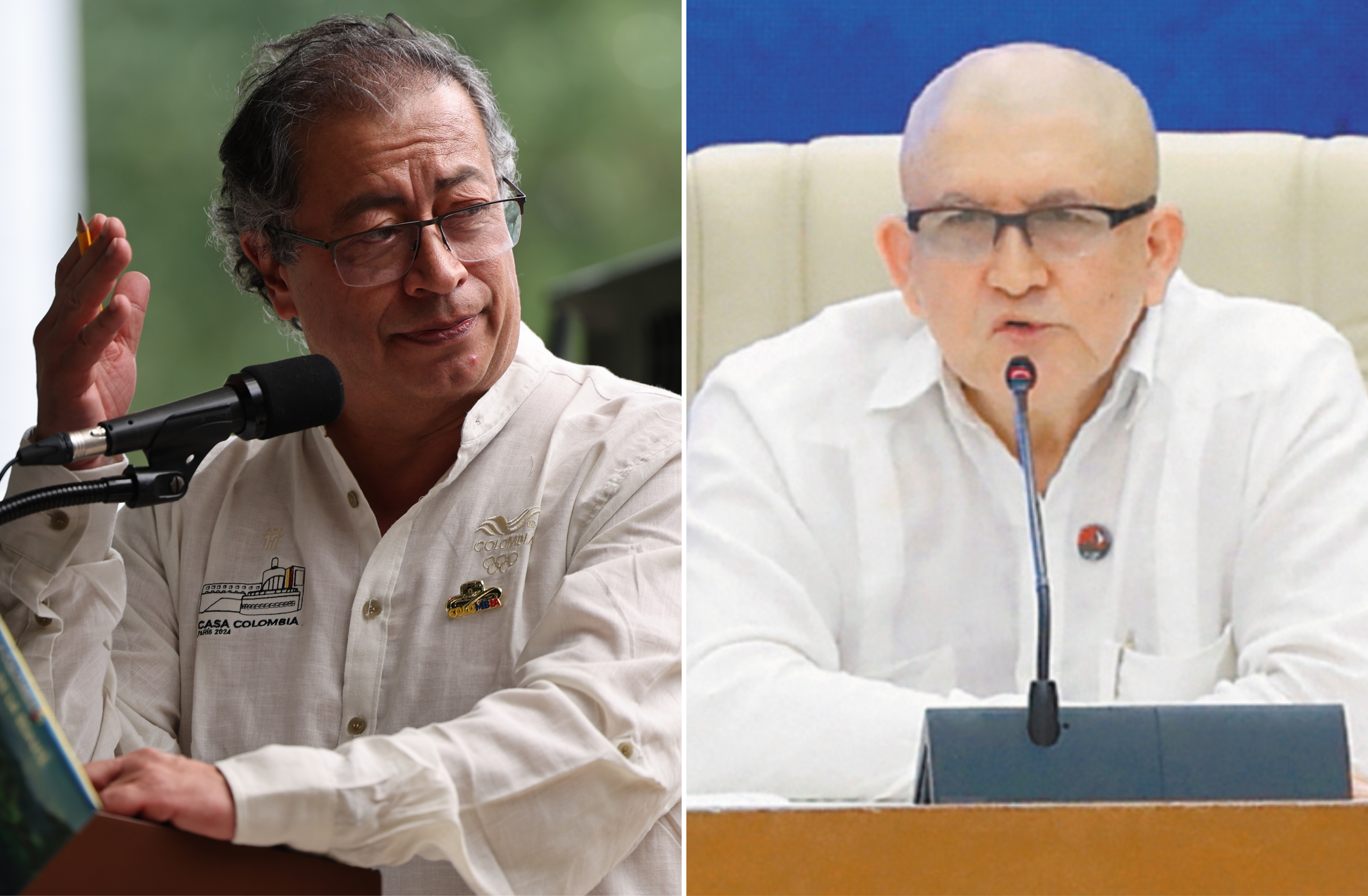 Petro acepta propuesta de crear comisión que verifique el nexo del ELN con el narcotráfico