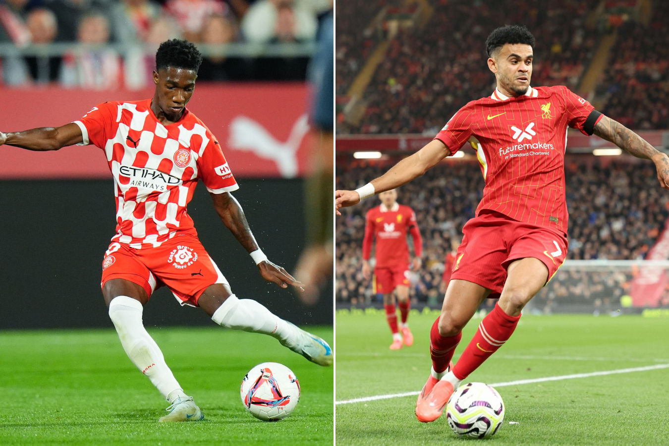 Girona vs. Liverpool en la Champions: hora y dónde ver el partido de Luis Díaz