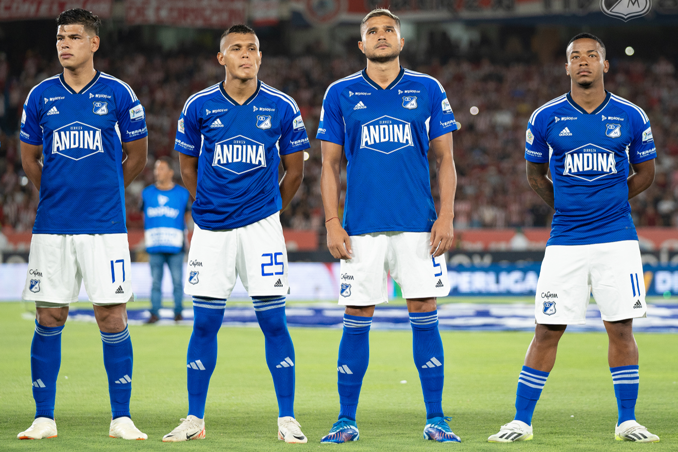 Millonarios no podrá contar con otra de sus figuras en la vuelta de la Superliga