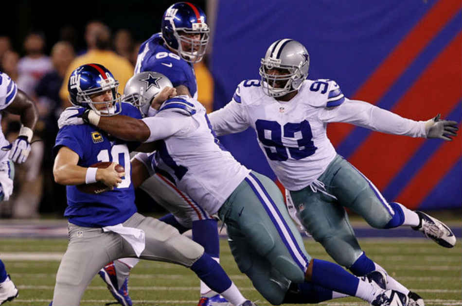 NFL: Dallas le ganó a New York Giants, en partido que se jugó en Texas