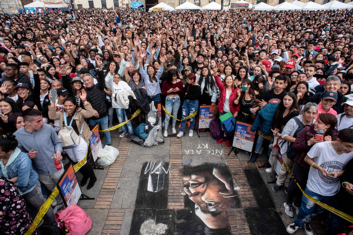 Salsa al Parque 2023, el riesgo de ir a la fija