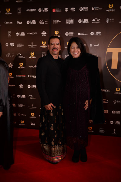 Cesar Rodríguez y Juliana Hoyos