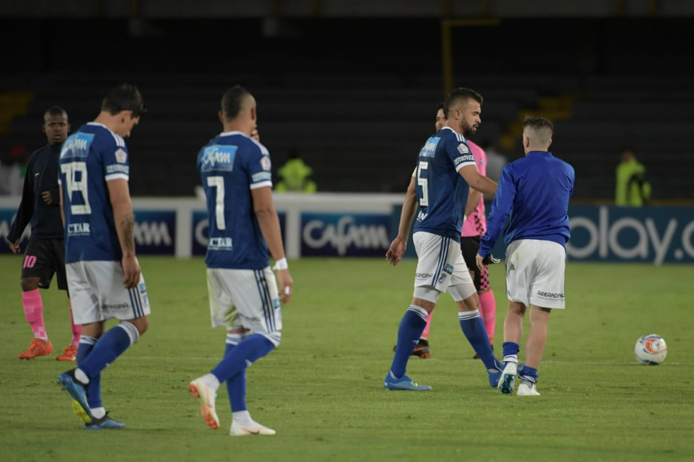 Millonarios no pasó del empate con Chicó en su estreno en la Liga Águila