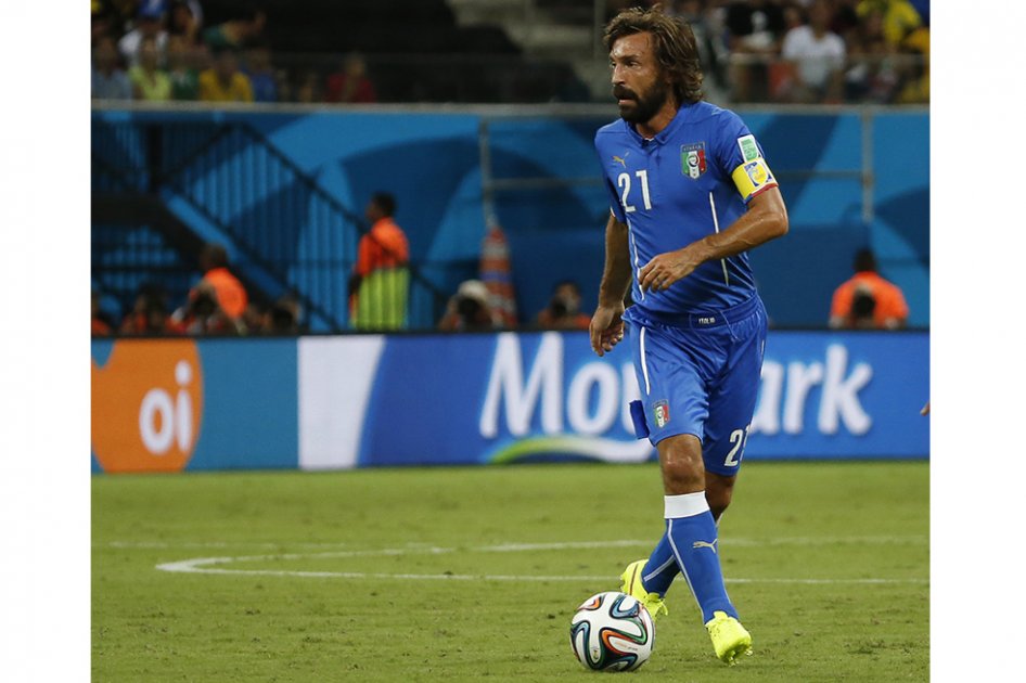Andrea Pirlo, dispuesto a regresar a la Selección de Italia