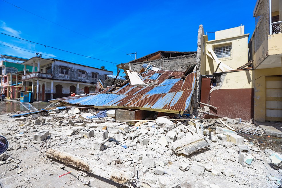 Terremoto Haití 2021 
Puerto Príncipe