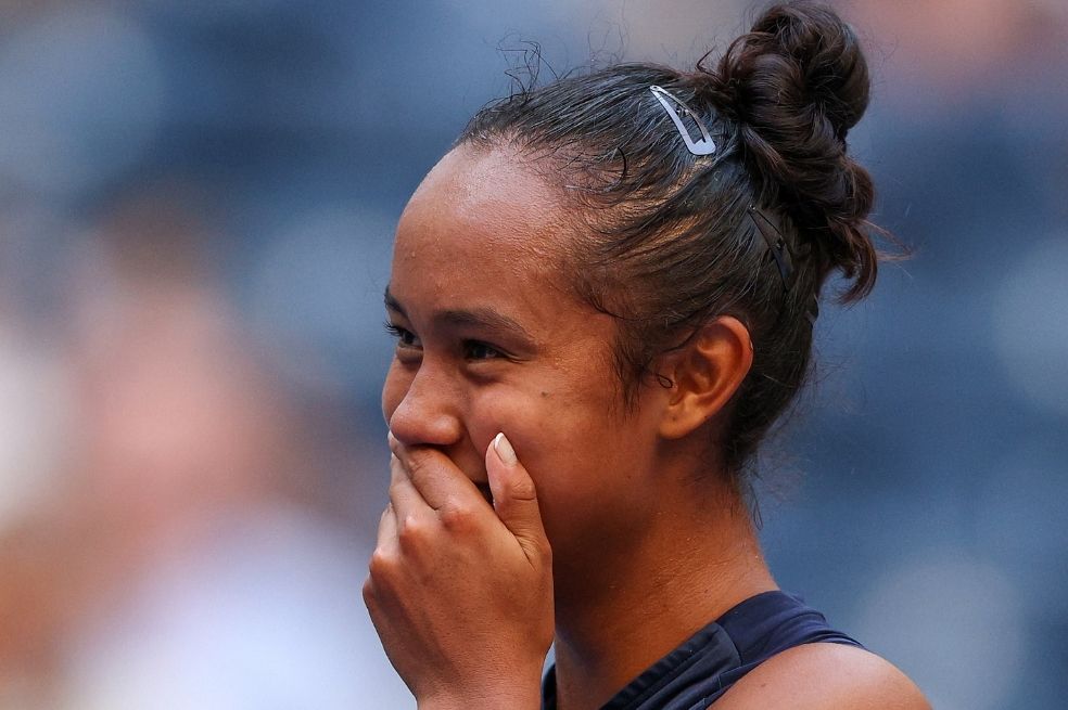 Leylah Fernandez, con solo 19 años de edad, se metió a la semifinal del US Open