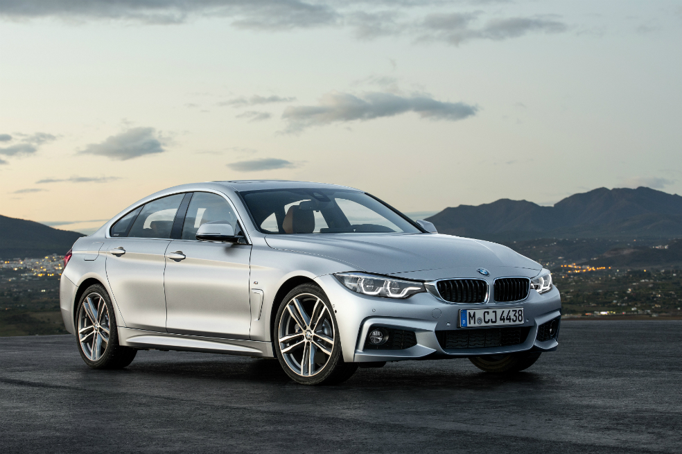 BMW presenta en Colombia el nuevo Serie 4