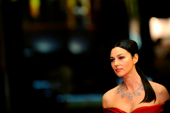 «El amor, la sexualidad y la sensualidad son cuestión de energía y no de edad»: Mónica Bellucci