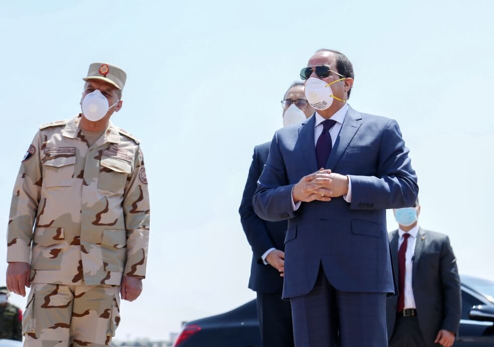 Detenida en Egipto la directora del único medio independiente del país