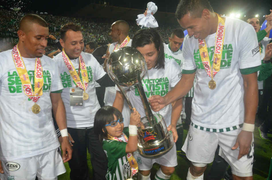 Atlético Nacional, bicampeón de la Copa Colombia 2013