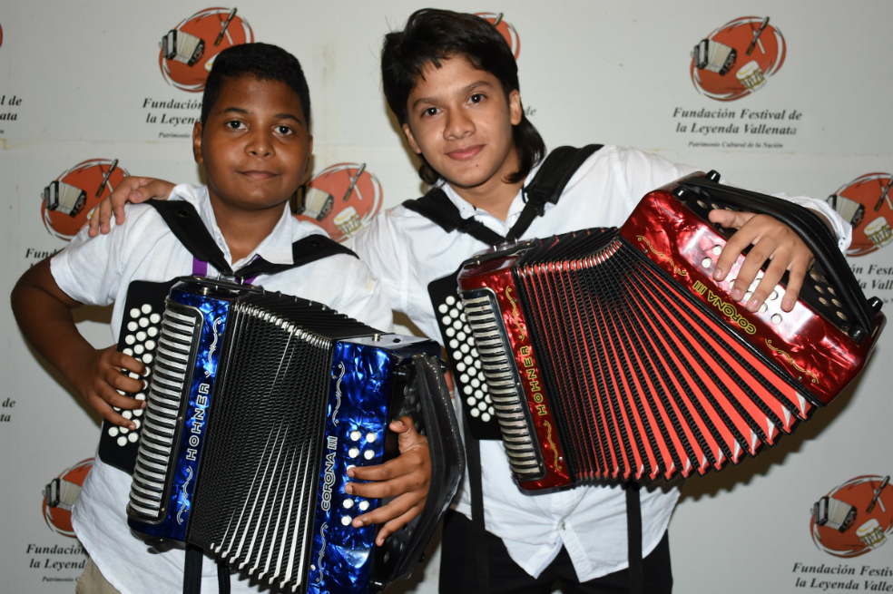 Jerónimo Andrés Villazón y Yerson Robles, nuevos Reyes Vallenatos en sus categorías