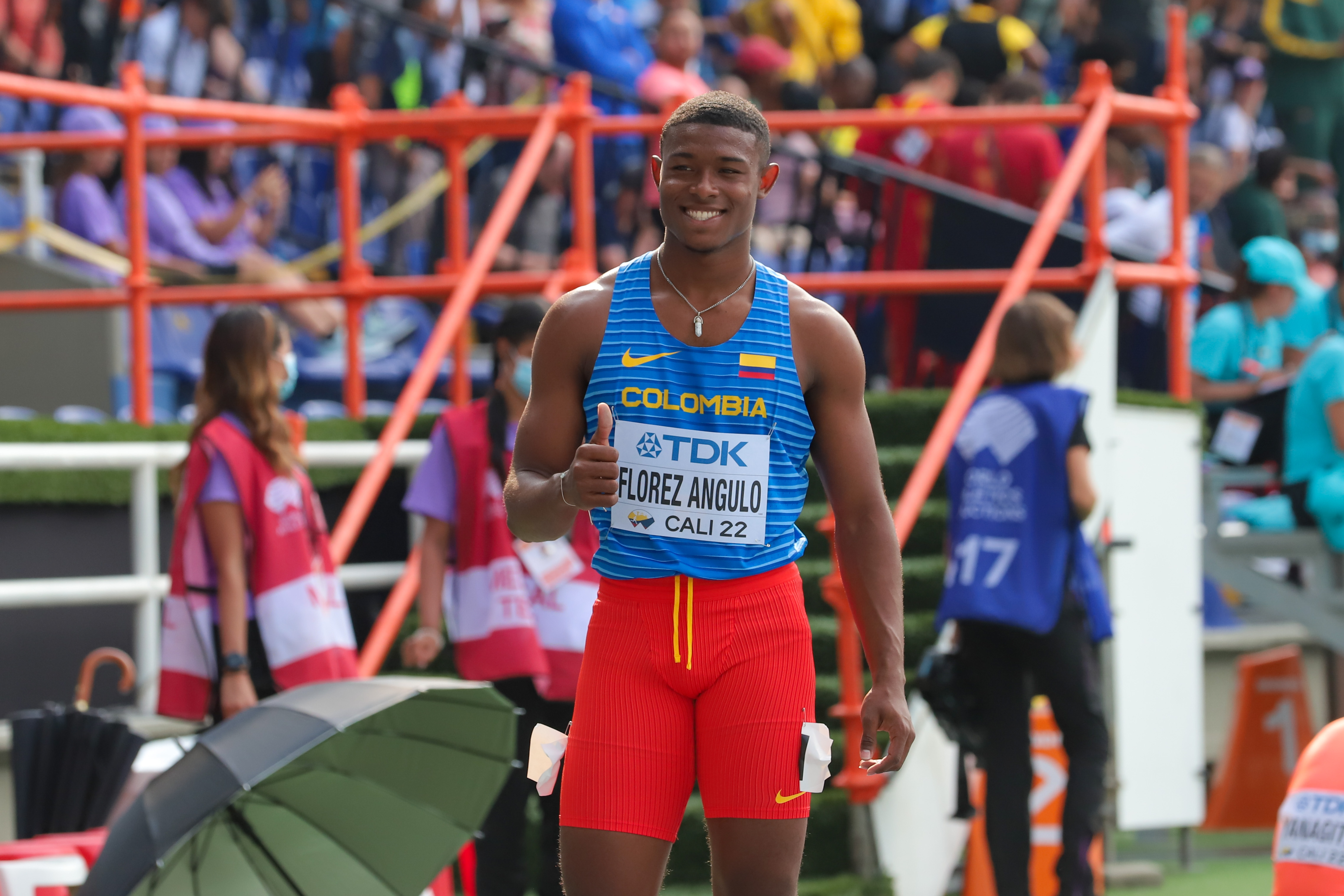 Colombia y su protagonismo en la segunda jornada del Mundial de Atletismo sub-20