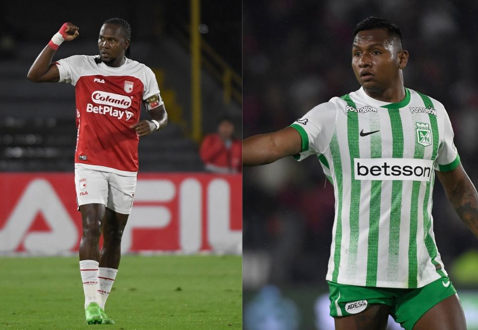 Así reaccionaron Alfredo Morelos y Hugo Rodallega tras el tenso cruce en El Campín