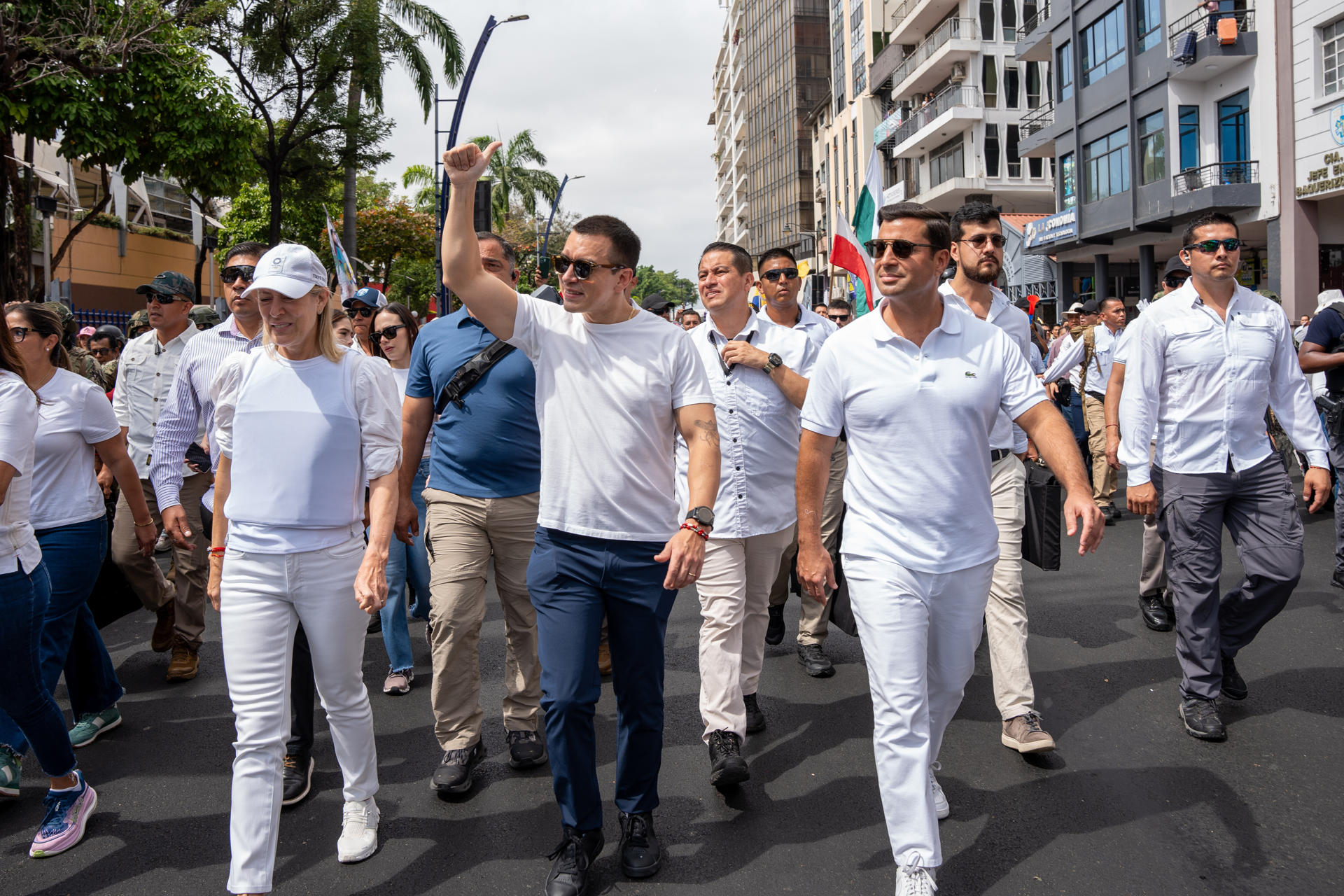 Corte Constitucional de Ecuador respalda a Noboa en su referendo para la Constituyente