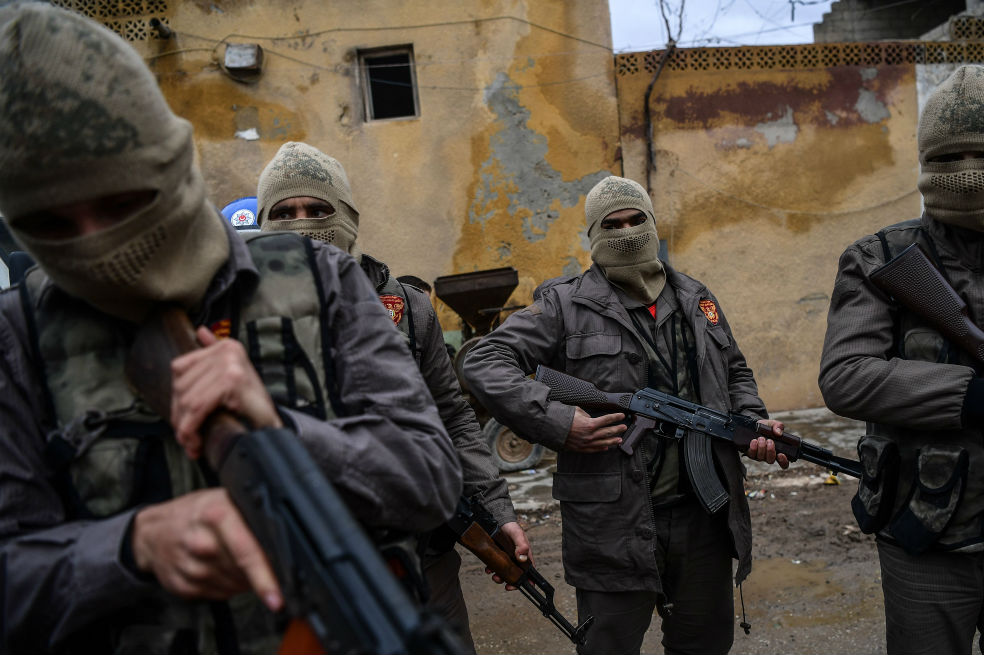 Mueren siete soldados turcos en Siria, cinco en el ataque a un tanque