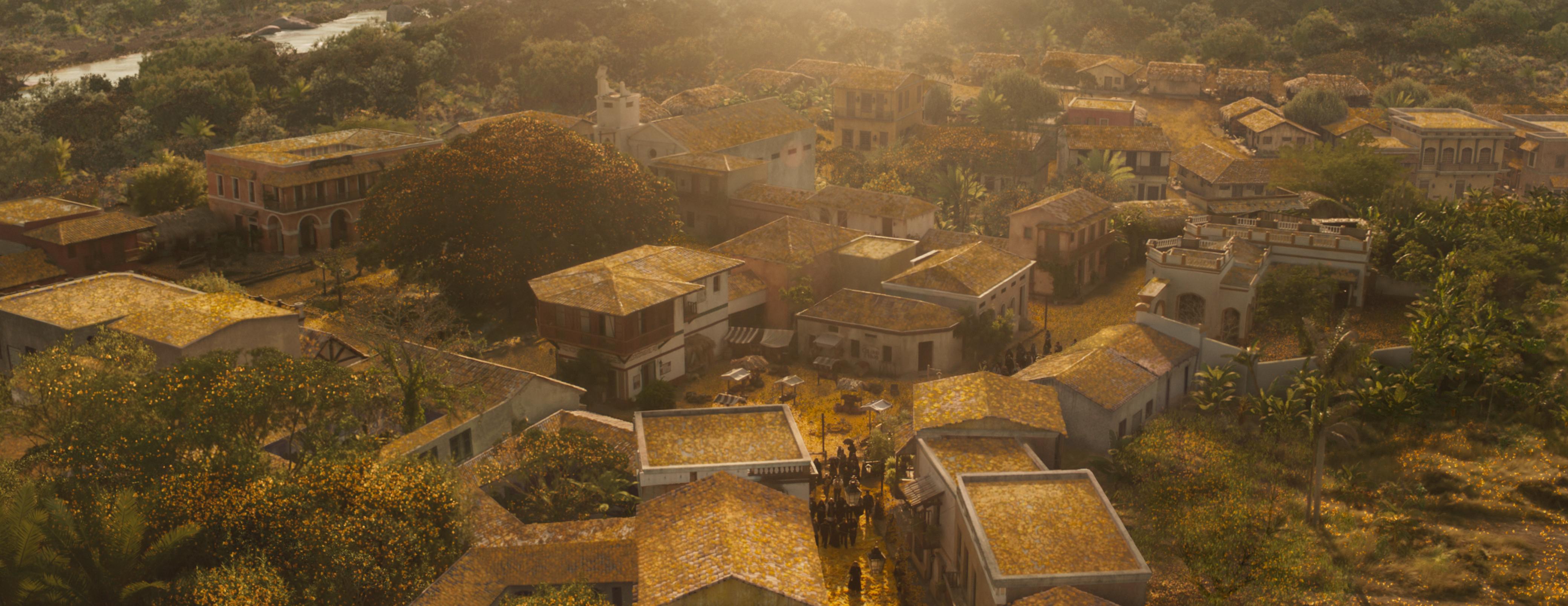 Así se hicieron los efectos visuales de “Cien años de soledad”